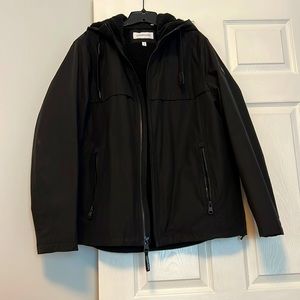 Hooded Calvin Klein Jacket